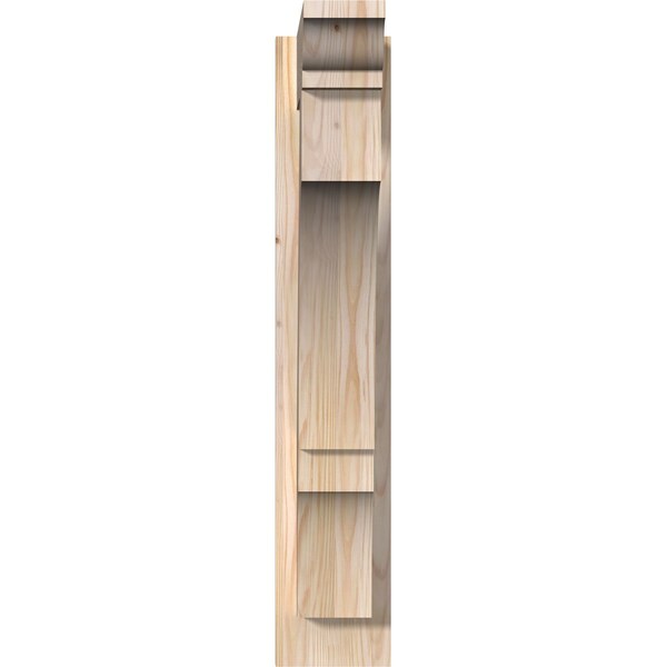 Balboa Smooth Traditional Outlooker, Douglas Fir, 5 1/2W X 18D X 30H